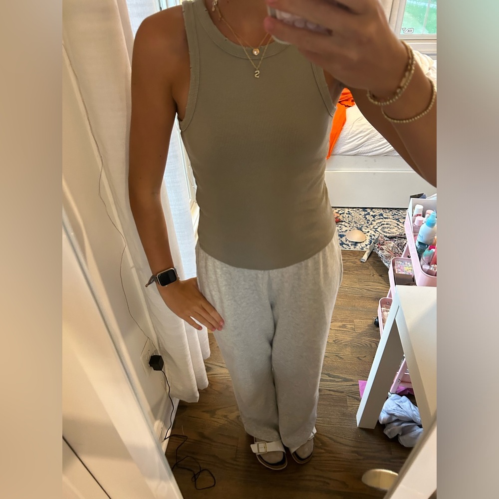 ZARA tank tan